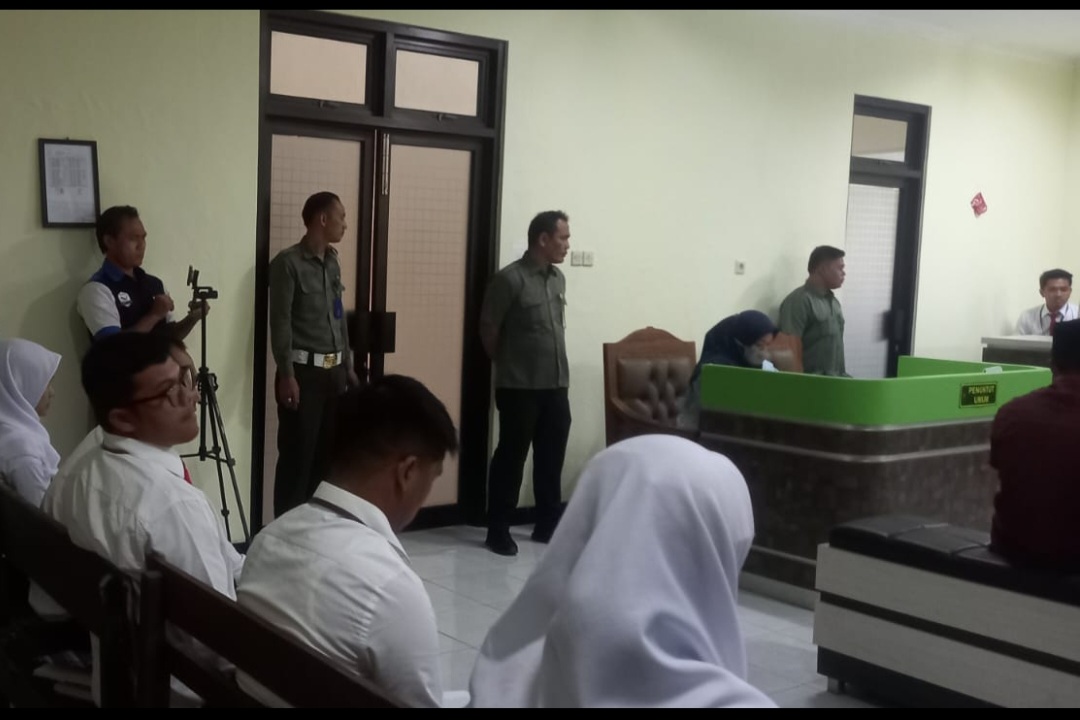 Sidang Tuntutan Pencabulan Anak Dibawah Umur Pn Demak Jatuhkan Satu Ta