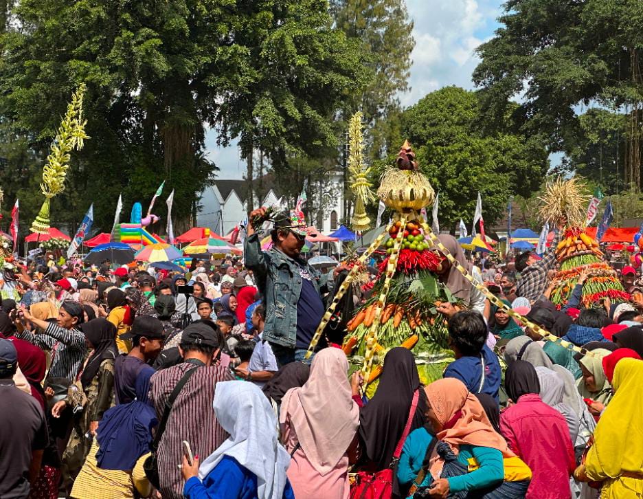 Puncak Acara Hari Jadi Ke 199 Kabupaten Wonosobo Berlangsung Meriah, M