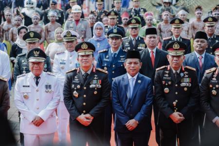 Peringati Hari Bhayangkara Ke78 Ketua DPRD Banten Apresiasi Kinerja Pe
