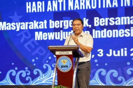 Pj Gubernur Banten Al Muktabar Cegah Penyalahgunaan Narkoba Harus Samp
