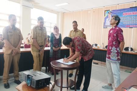 Dinas Lingkungan Hidup Melaksanakan Kajian KLHS Re 