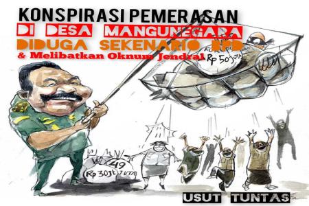 Konspirasi Pemerasan Di Desa Mangunegara Di Duga seorang BPD Sutradara