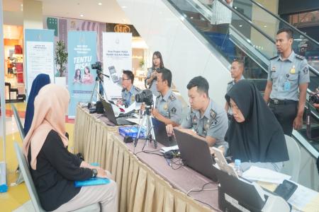 Kantor Imigrasi seJateng Gelar Lapor Gayeng di Artos Mall Magelang