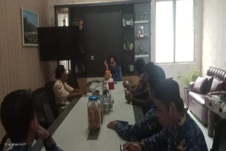 Organisasi GWI DPC Lebak Bangun Kolaborasi Bersama Disbudpar Kab Lebak
