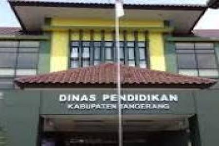KETUA DPD LSM KPK BANTEN DESAK KPK PANGIL KABID SD DISDIK KABUPATEN TA