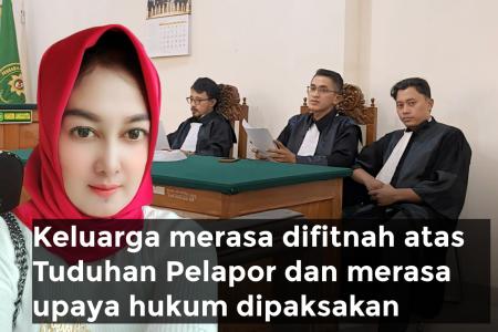 Alih  Alih Menawarkan Proyek  Haji AM di Tuding  di Fitnah Serta di La