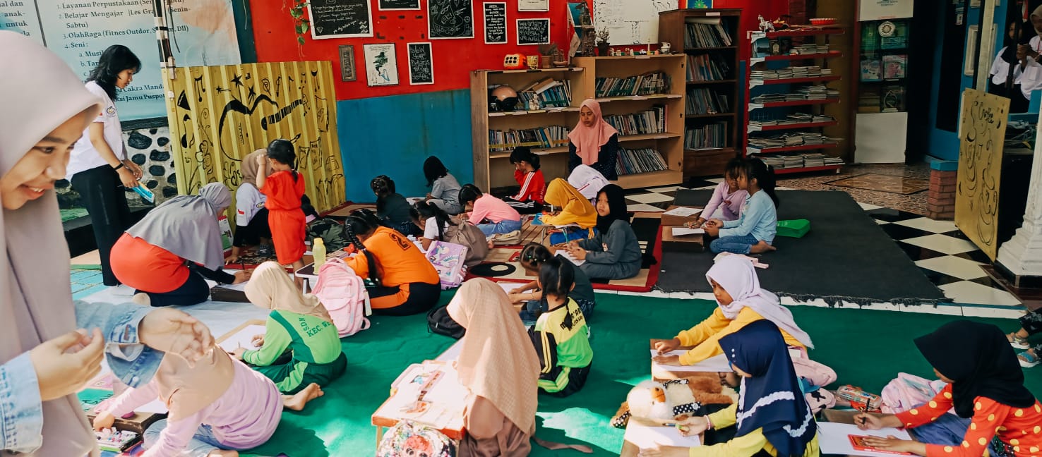 Meriahkan Hut Ri Ke 79, Pondok Baca Puspita Gelar Berbagai Macam Perlo