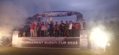 Bupati Cup Wonosobo 2024 Berjalan Sukses Dan Lancar, Bupati Afif Nurhi