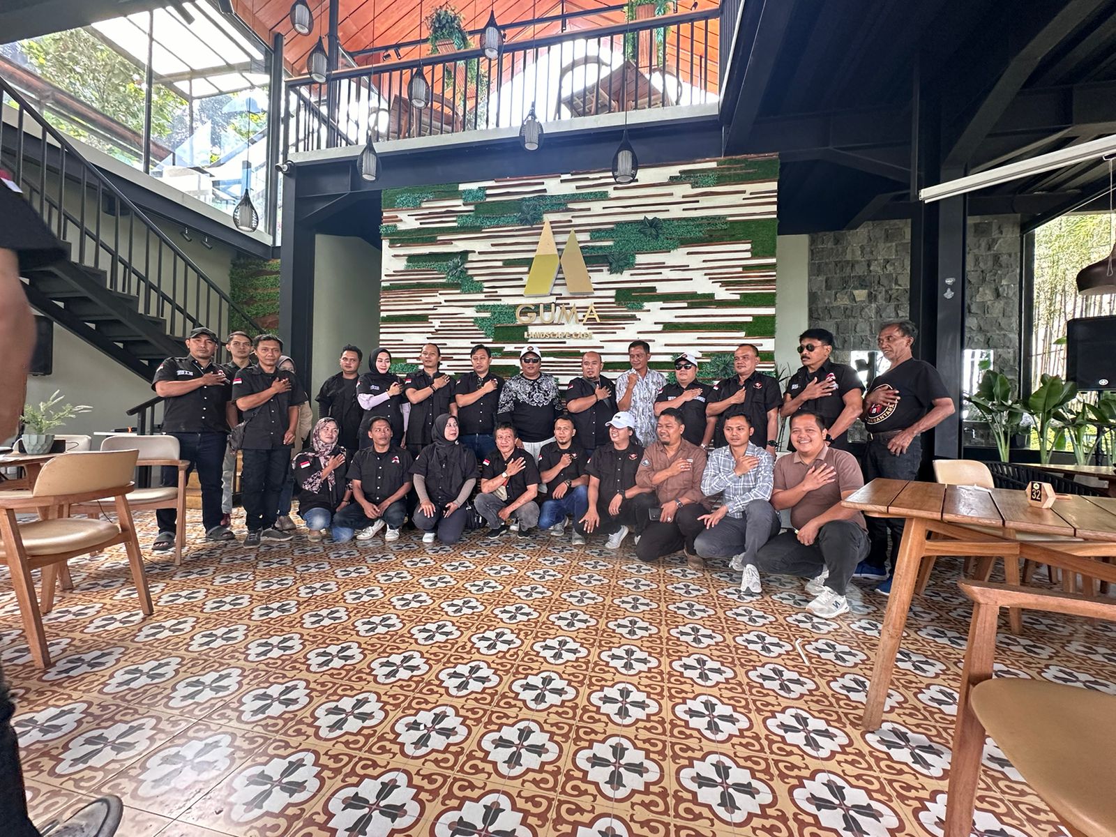 Guna Mempererat Silahturahmi Dan Persaudaraan Squad Nusantara Purbalin