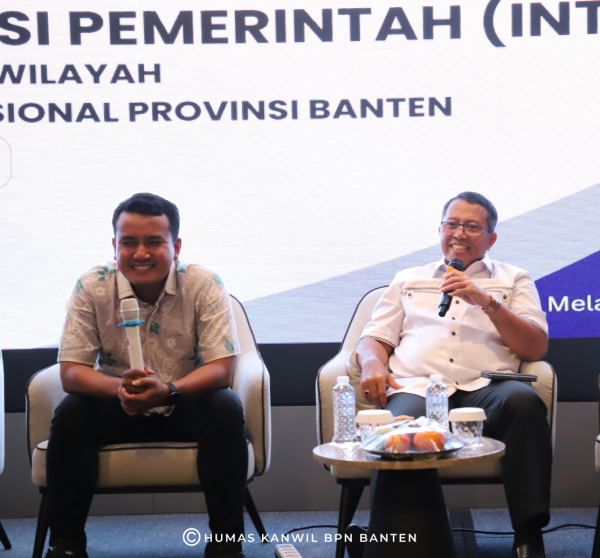 Kantor Wilayah Bpn Provinsi Banten Melaksanakan Sosialisasi Inventaris