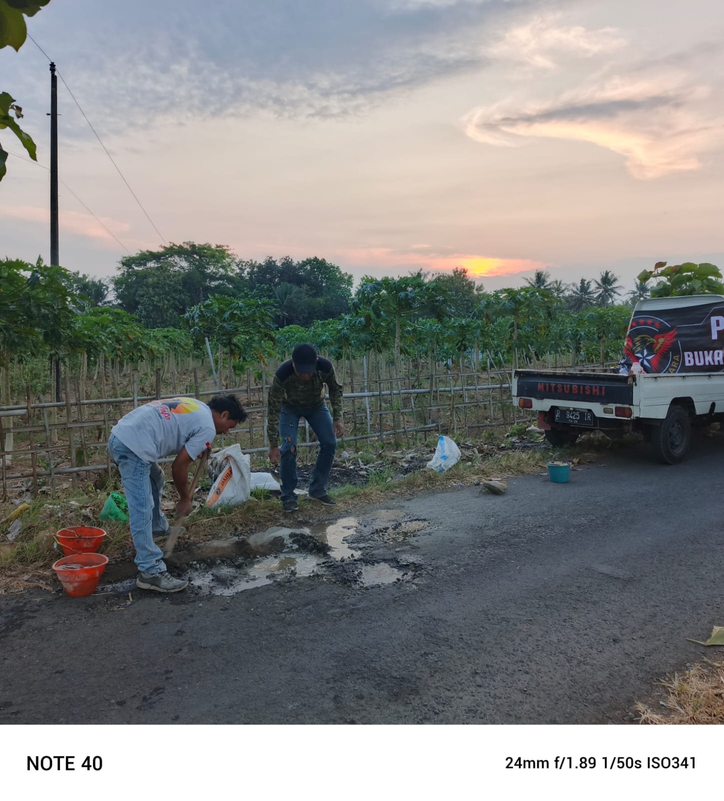 Squad Nusantara Pac Bukateja Merayakan Hut Ri Dengan Bansos Nambal Jal