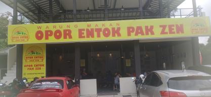 Opor Entok Pak Zen, Ini Spot Kuliner Legendaris Di Wonosobo Paling Pop