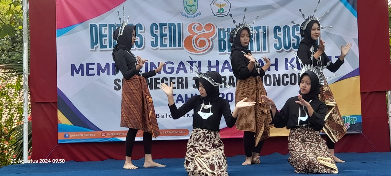 Hari Ulang Tahun Smp Negeri 3 Karangmoncol