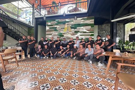Guna mempererat silahturahmi dan persaudaraan Squad Nusantara Purbalin