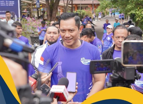 Telah Berhasil Daftarkan 117 Juta Bidang Tanah, Ahy Optimis Program Pt