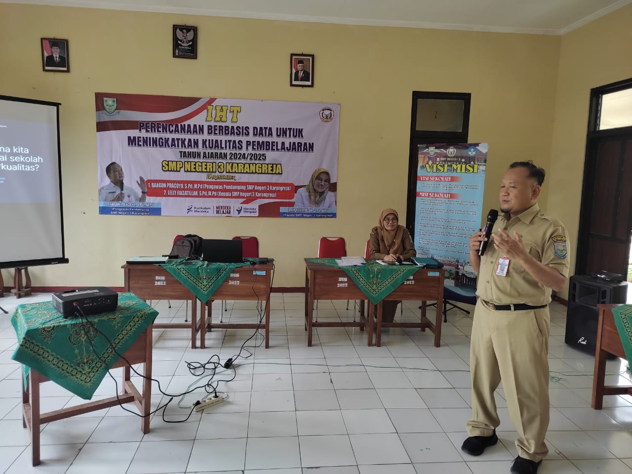 Guru Smp N 3 Karangreja Siap Berkualitas Melalui Perencanaan Berbasis