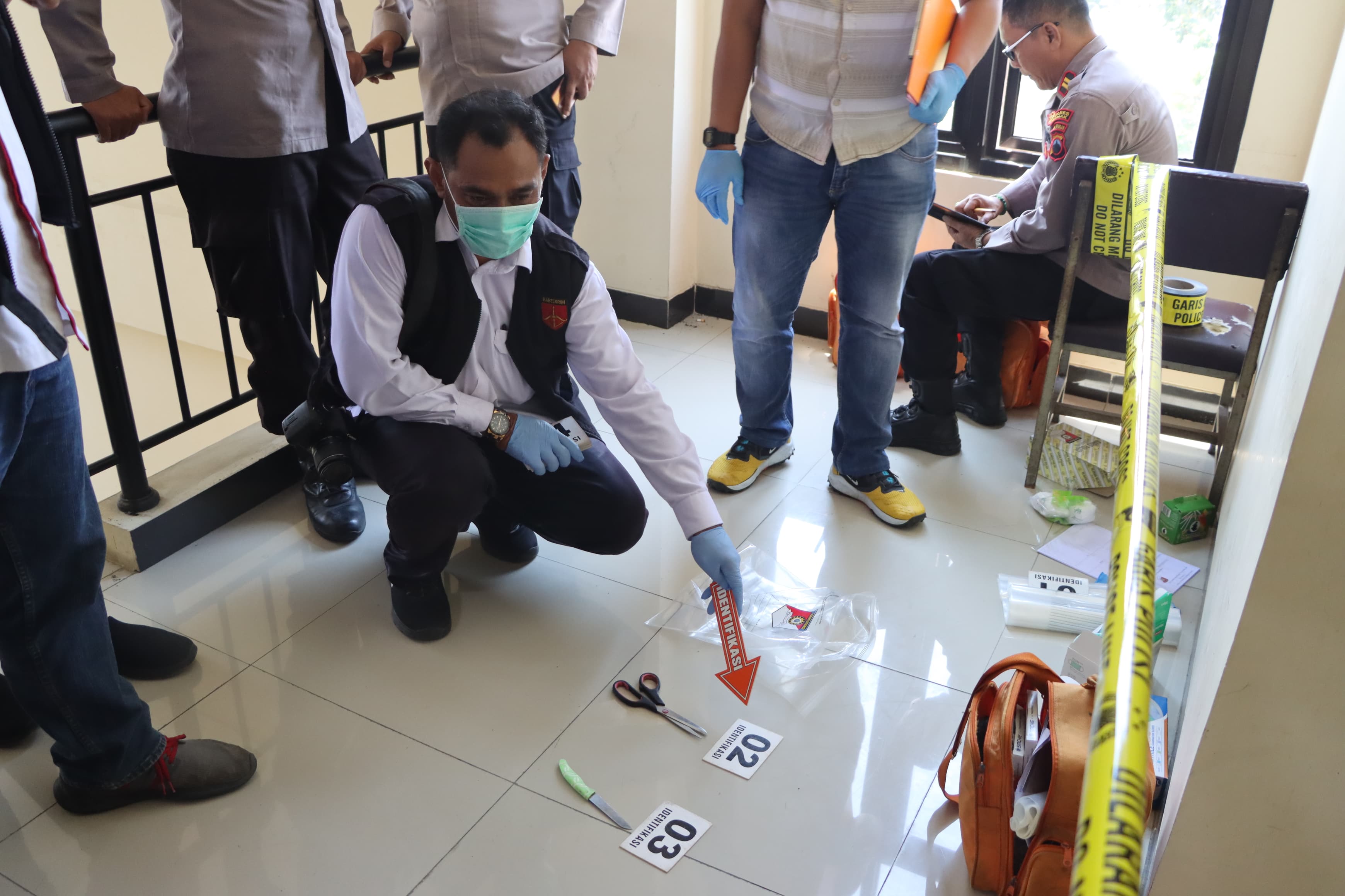 Polres Demak Gelar Pelatihan Teknis T P T K P