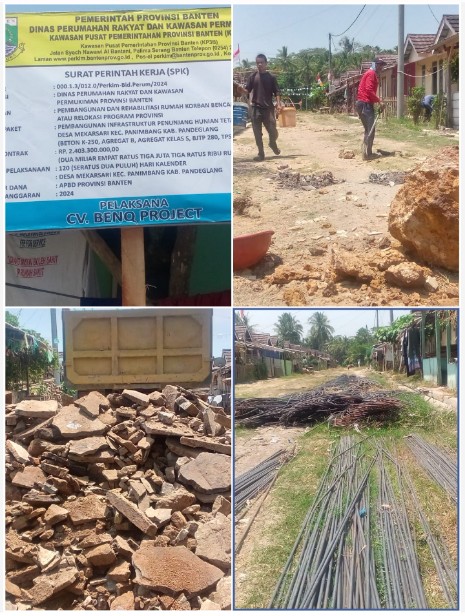 Diduga Cv Beno Project Lalaikan Apd k3 Dalam Pembanngunan Dan Rehabili