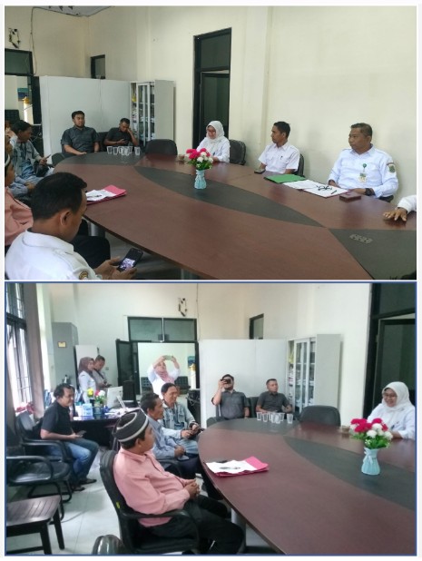 Audensi Jam p Banten Dengan Pihak Sma 7 Di Kcd Pandeglang