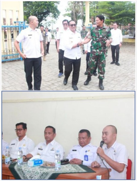 Pj. Bupati Lebak Giat Kunjungan Silaturahmi Ke Kantor Kecamatan Pangga
