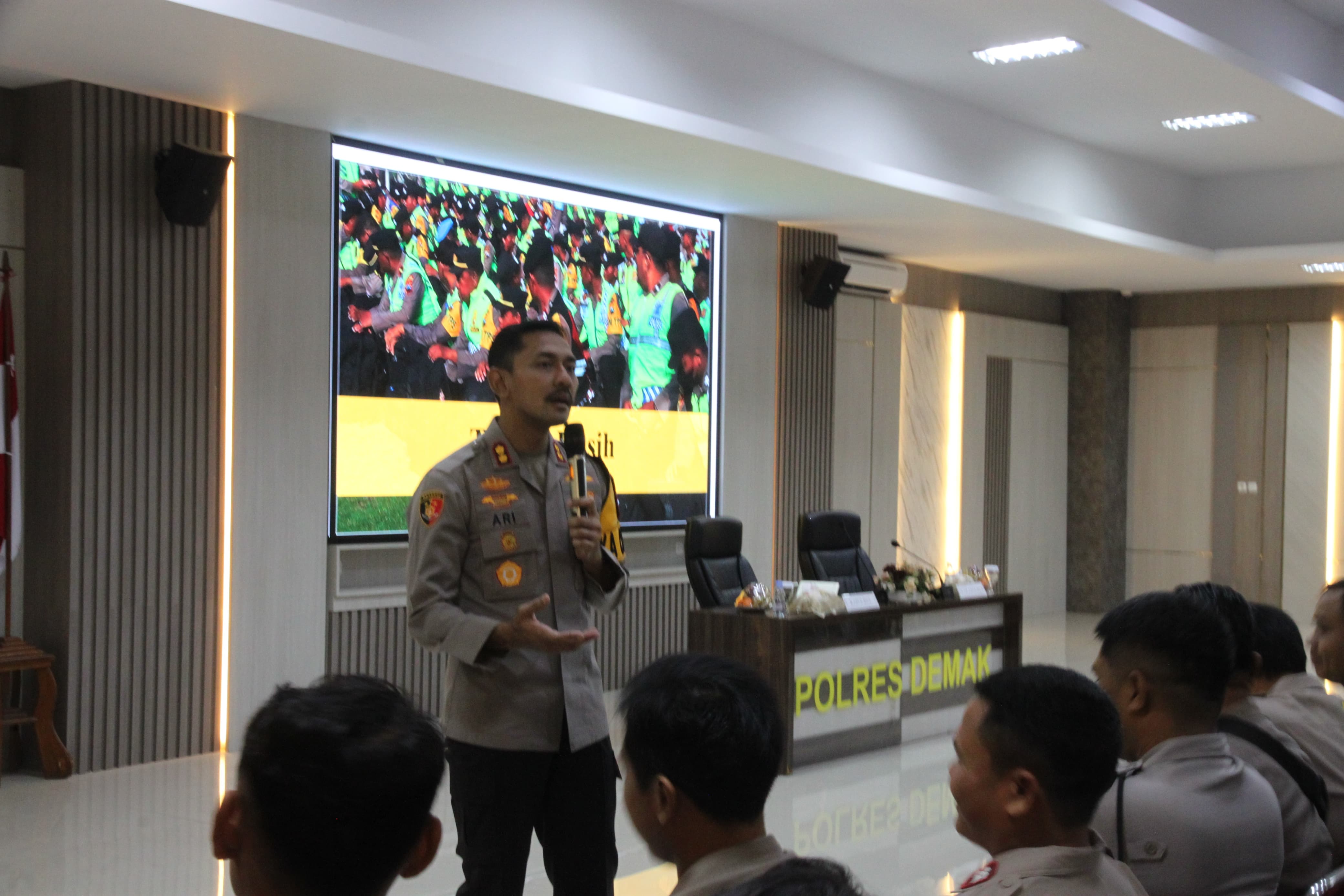 Kapolres Demak Jelang Pilkada Tni Polri Harus Solid
