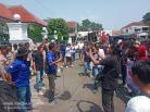 Kantor Dprd Kabupaten Lebak Digerudug Ratusan Masa Gabungan, Disertai