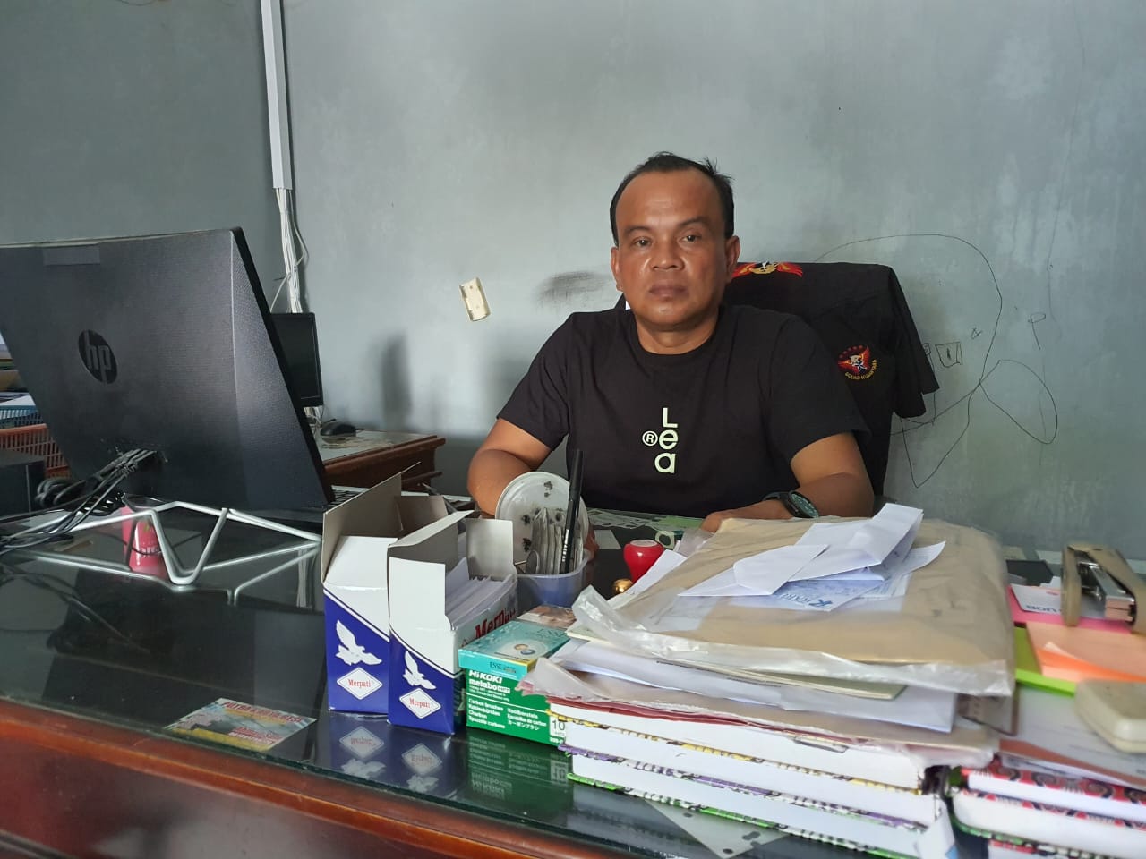 Manager Cv. Tri Indo Cipta Karya Angkat Bicara, Produk Cat Kami Bukan 