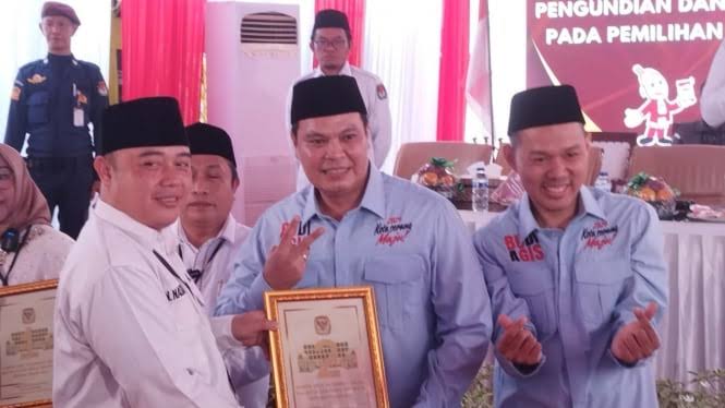Budi Rustandi Nur Agis Dapat Nomor Urut 02 Di Pilkada Serang