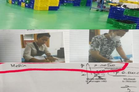 Dua Oknum Manager PWI 6 Diduga Lakukan Pungli Dengan Dalih Pengondisia