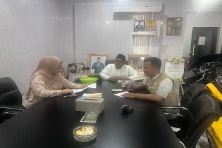 Dewan Terpilih Partai PPP Regen Abdul Haris SE Bantah Curi Start Kampa