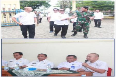 Pj Bupati Lebak Giat Kunjungan Silaturahmi Ke Kantor Kecamatan Panggar