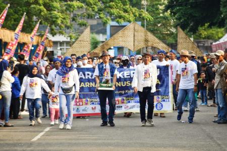 Festival Seni Multatuli Jelajah Budaya Bumi Multatuli akan hadir kemba