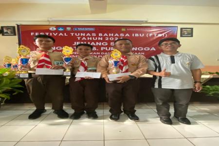 Perhelatan FTBI Jenjang SMP Kabupaten Purbalingga 2024 Sukses Dilaksan
