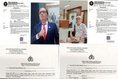 Presidium FPII Beri Bantuan Hukum Suprapto  Segera Gugat SK Pj Gubernu