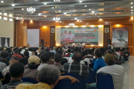 Pengunjung membludak Dimas yakin kemenangan semakin mendekat 