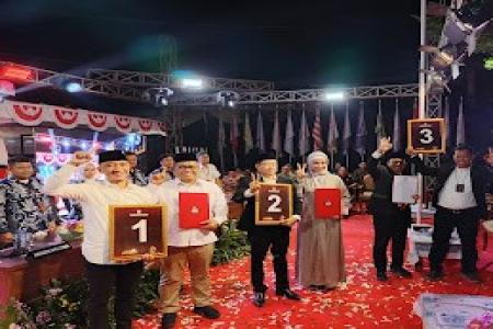 KPUD Lebak Gelar Pengundian Dan Penetapan Nomor Urut Paslon Bupati dan