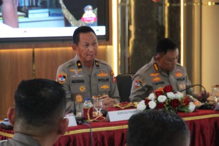 PUSLITBANG POLRI LAKSANAKAN PENELITIAN E T L E DI EKSWIL SEMARANG 