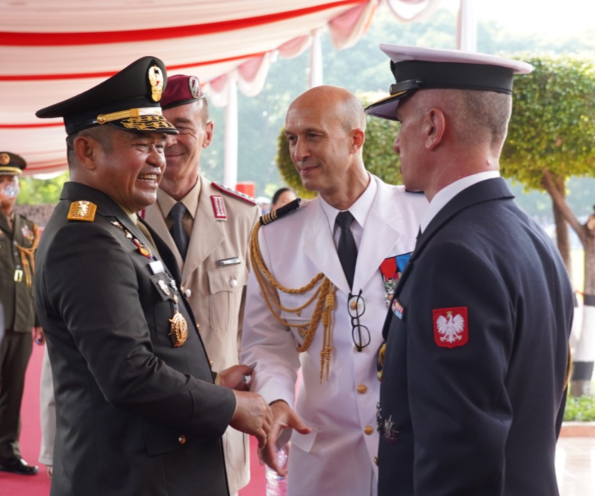 Kesad Dampingi Presiden Peringati Kesaksian Pancasila Di Monumen Luban