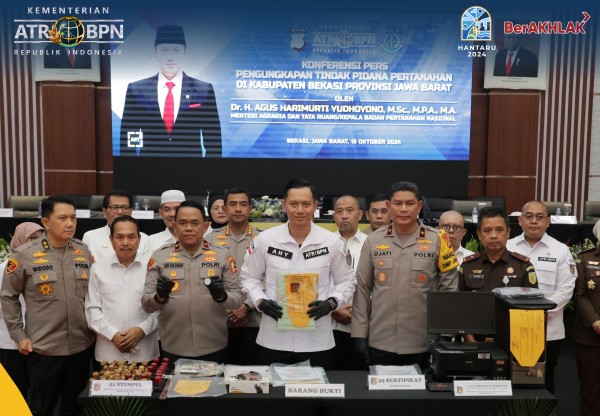 Di Penghujung Pemerintahan Presiden Joko Widodo, Menteri Ahy Kembali G