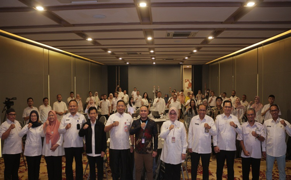 Bpkad Banten Gelar Fgd Penatausahaan Dan Akutansi Serta Persiapan Peny