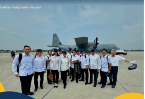 Mentri Atr Bpn Nusron Ikuti Retreat Di Lembah Tidar Bersama Presiden