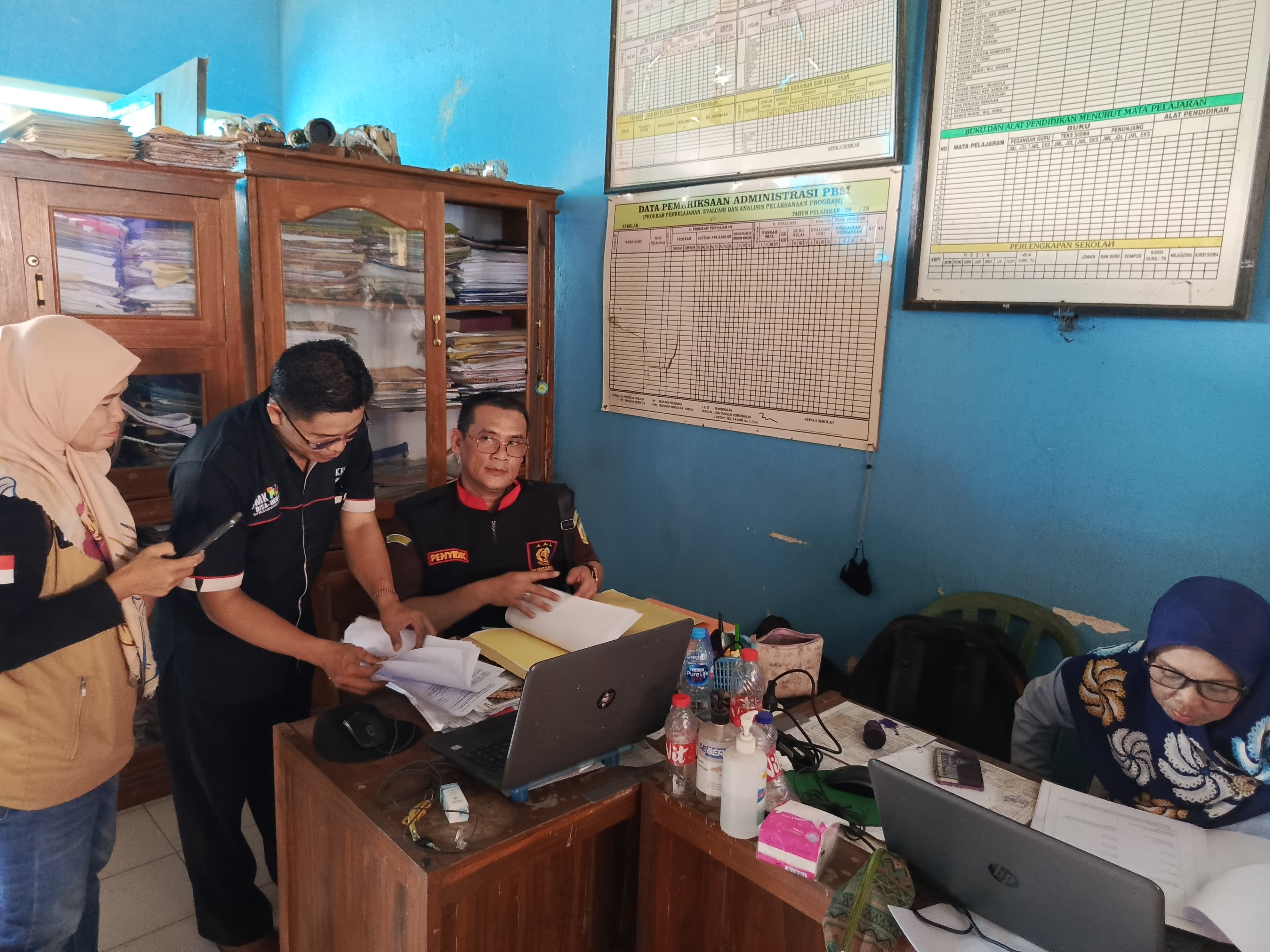 Kejaksaan Purbalingga Menindaklanjuti Kasus Smk Penerbangan Yang Didug