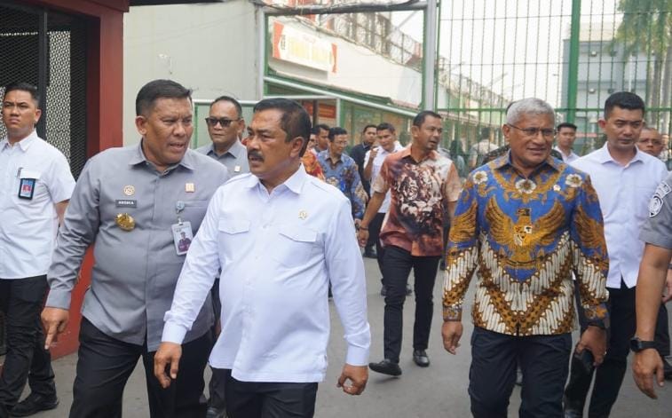 Menteri Imigrasi Dan Pemasyarakatan: Perhatian Terhadap Over Kapasitas