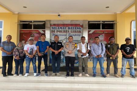 Koalisi Organisasi Pers Bersatu KOPTU Sambang Silaturahmi Ke Kapolres 