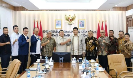 Pembangunan Tiga Juta Rumah, Menteri Nusron: Ada 157 Hektare Tanah Tel