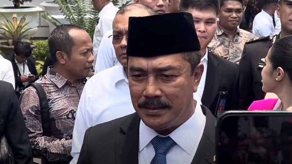 Presiden Prabowo Naikkan Pangkat Agus Andrianto Jadi Jenderal Kehormat