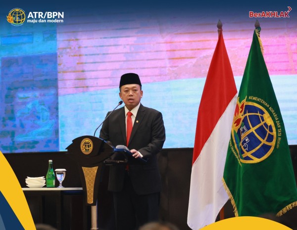 Menteri Nusron Peringatkan Oknum Tindak Pidana Pertanahan: Saya Yang A