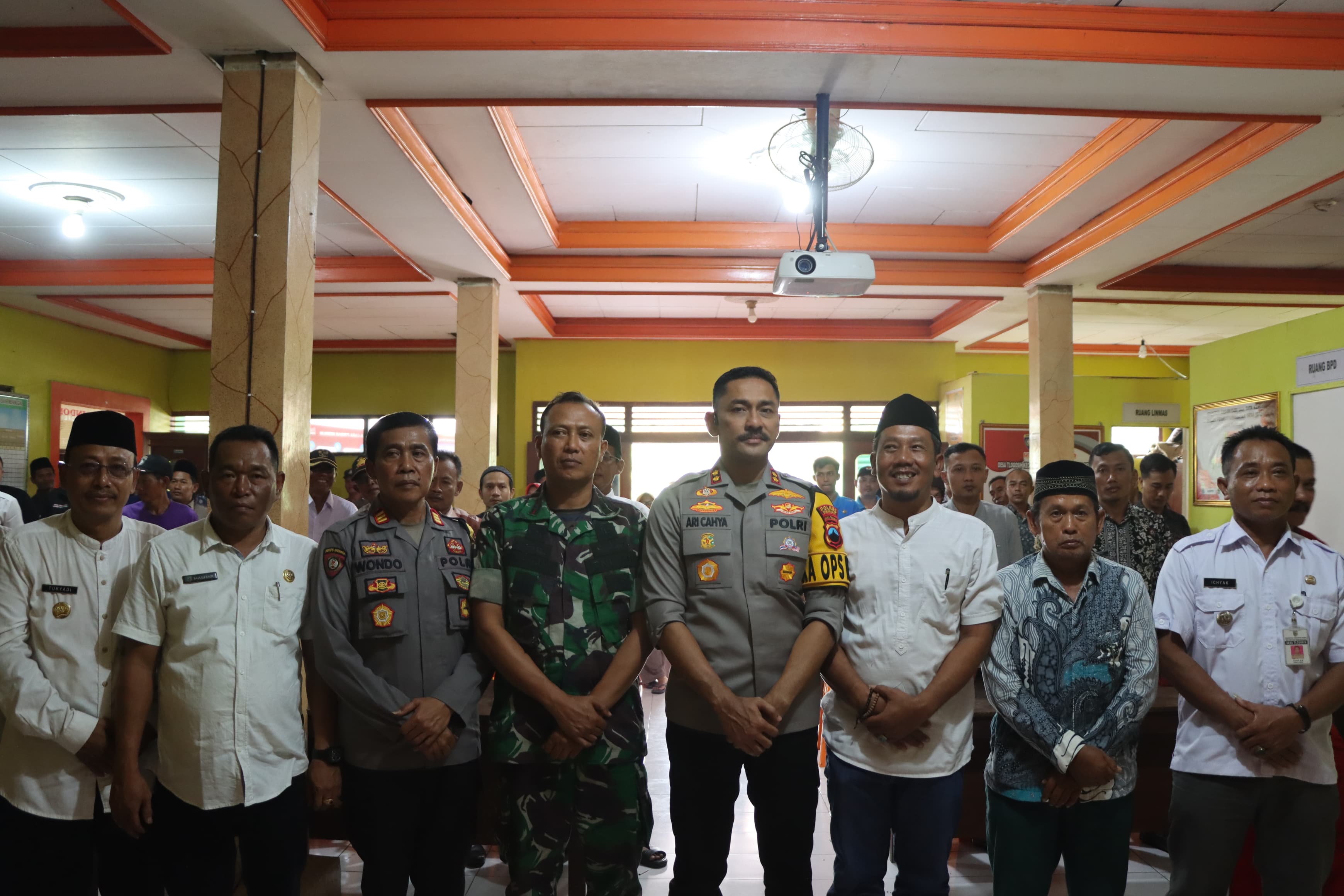 Kapolres Demak Gencar Turun Kemasyarakat Menjelan Pilkada 2024g