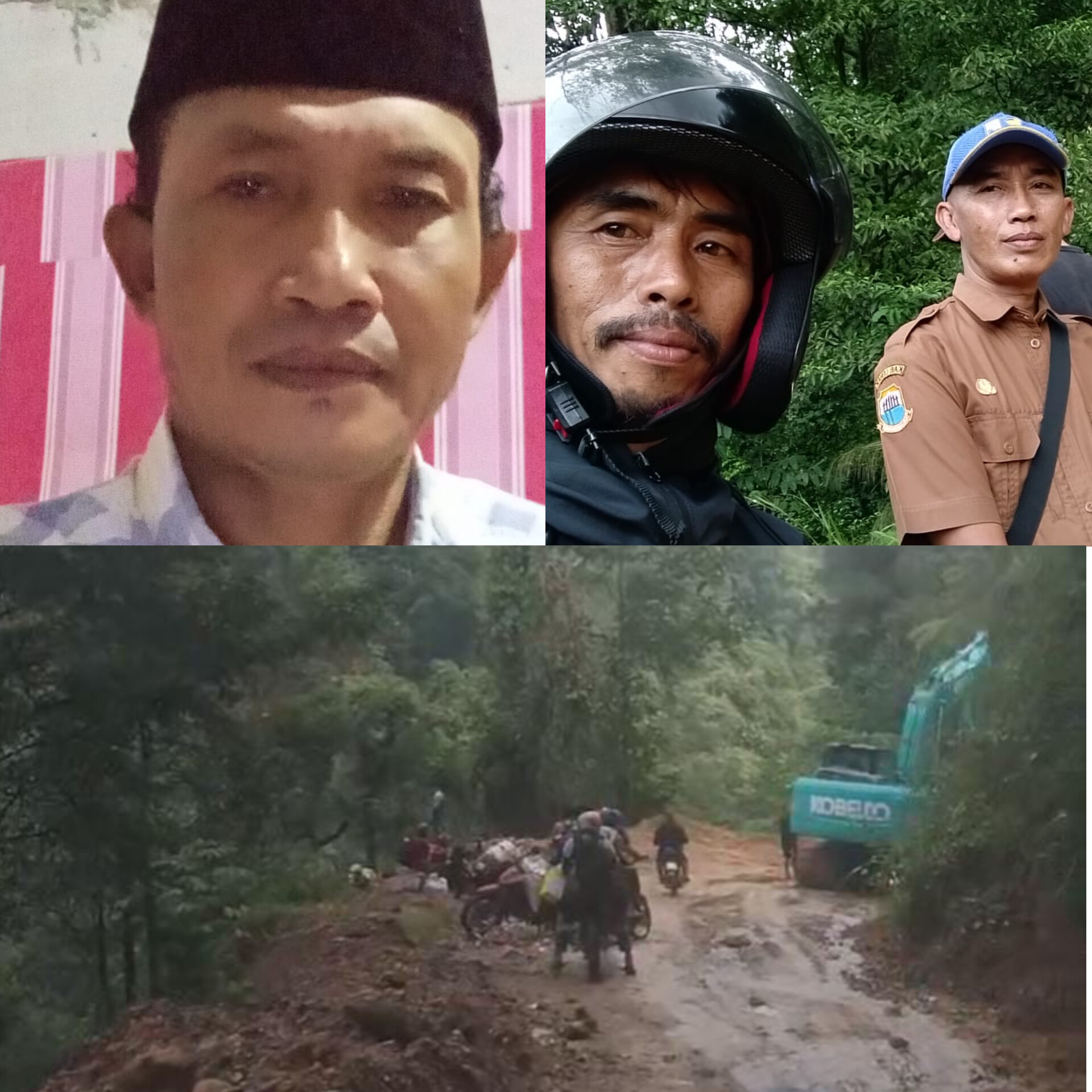 Aktivis Baksel, Apresiasi Kesigapan Dpupr Lebak Dalam Evakuasi Matrial