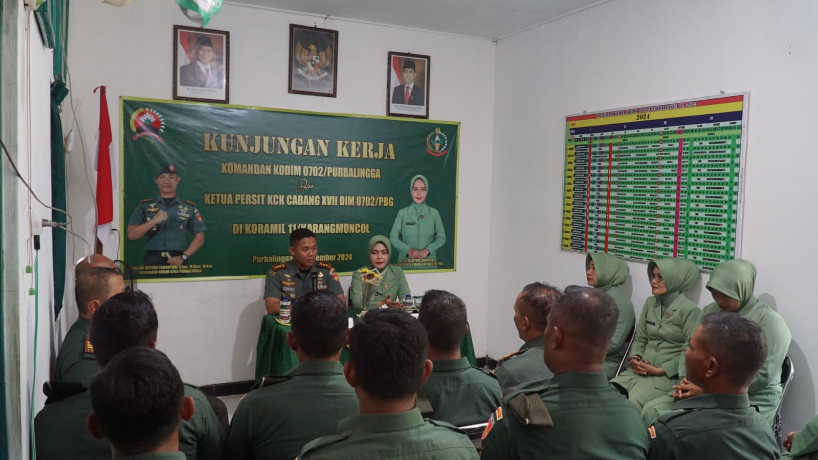Dandim Purbalingga: Niatkan Setiap Pekerjaan Untuk Ibadah